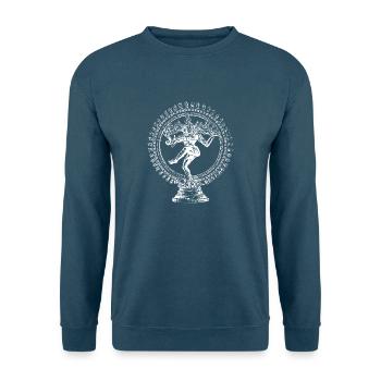 Shiva - Unisex Pullover - Indigoblau - Vorne