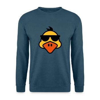 Ente - Unisex Pullover - Indigoblau - Vorne