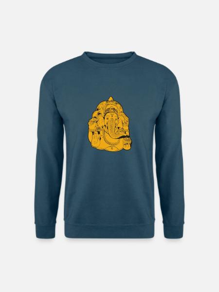 Ganesha - Unisex Pullover - Indigoblau