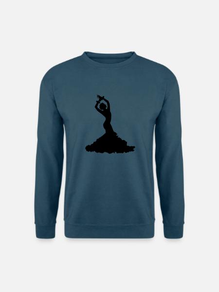 Flamenco - Unisex Pullover - Indigoblau