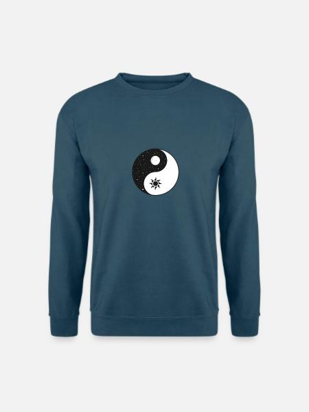 Yin yang - Unisex Pullover - Indigoblau