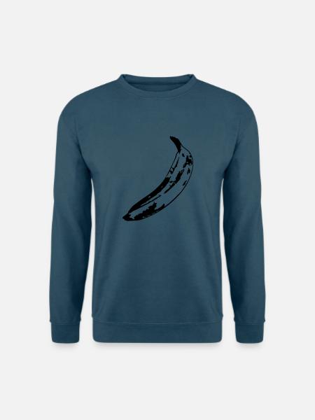 Banana - Unisex Pullover - Indigoblau