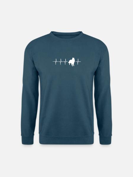 Lustige Groenendael Geschenk-Idee - Unisex Pullover - Indigoblau