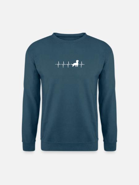 Lustige Drever-Geschenk-Idee - Unisex Pullover - Indigoblau