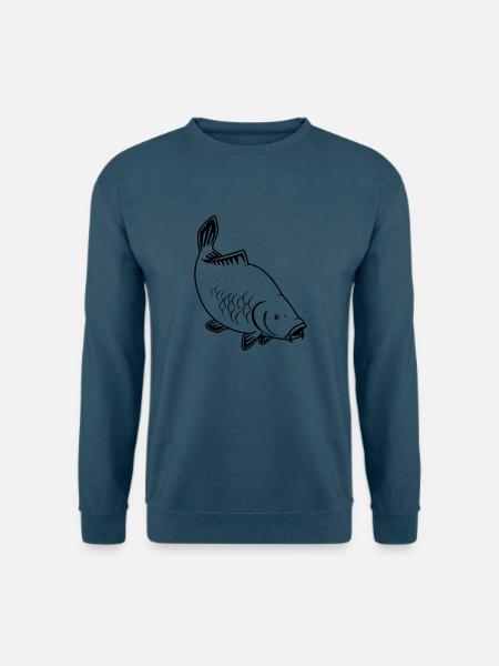 Carp - Unisex Pullover - Indigoblau