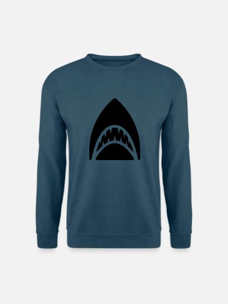 Hai - Unisex Pullover - Indigoblau