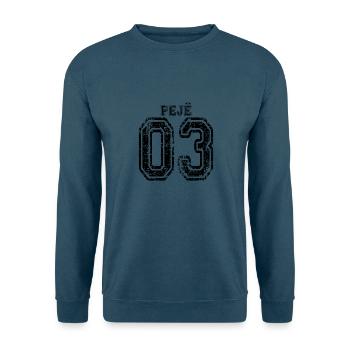 Peje 03, Peja 03 Kosovo Albanien Geschenk - Unisex Pullover - Indigoblau - Vorne