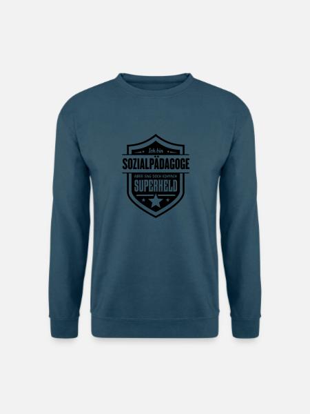 Super Sozialpädagoge - Unisex Pullover - Indigoblau