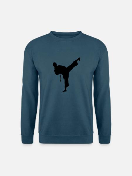 taekwondo_10 - Unisex Pullover - Indigoblau