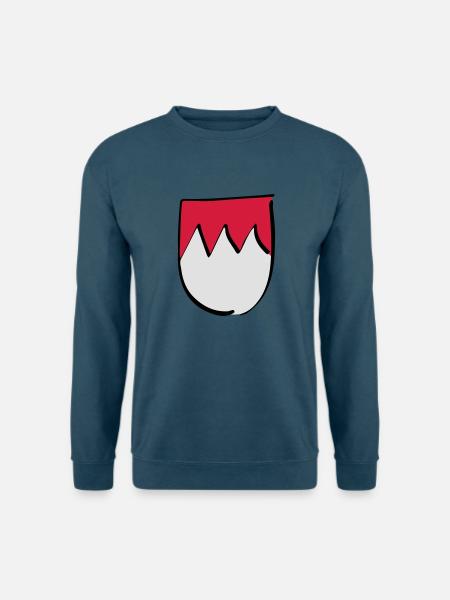 Frankenrechen - Unisex Pullover - Indigoblau