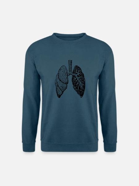 doc146 - Unisex Pullover - Indigoblau
