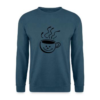 tasse von wicki_de - Unisex Pullover - Indigoblau - Vorne