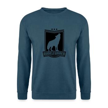 rudelfuehrer_1_f1 - Unisex Pullover - Indigoblau - Vorne