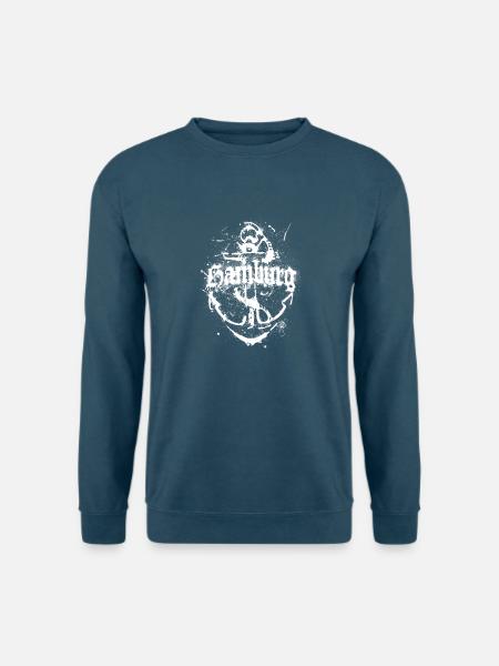 ANKER HAMBURG 1 - Unisex Pullover - Indigoblau