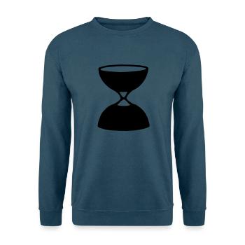 Diabolo - Unisex Pullover - Indigoblau - Vorne