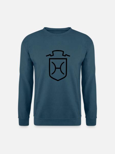 Holsteiner - Unisex Pullover - Indigoblau