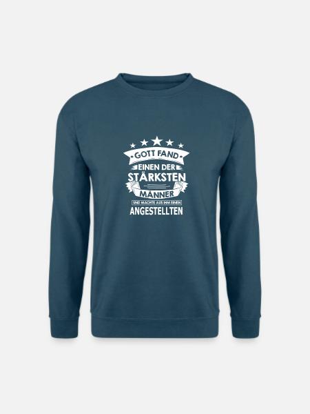 angestellten - Unisex Pullover - Indigoblau