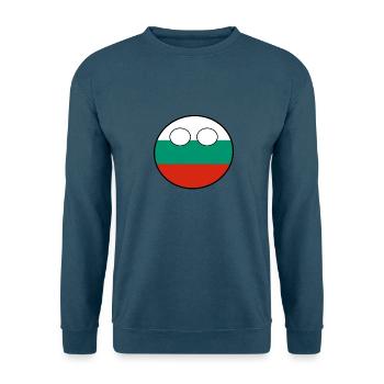 Countryball Land Heimat Bulgarien - Unisex Pullover - Indigoblau - Vorne