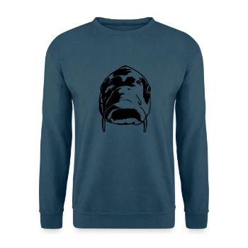 Karpfen - Unisex Pullover - Indigoblau - Vorne
