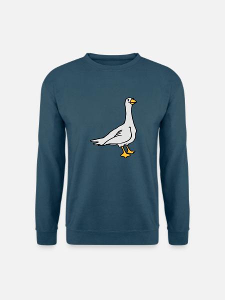 Gans - Unisex Pullover - Indigoblau