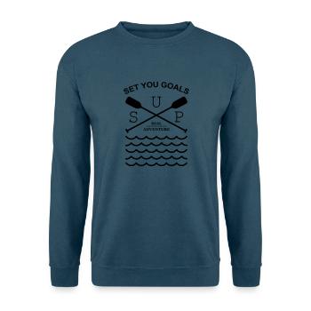 Stand Up Paddling - Unisex Pullover - Indigoblau - Vorne