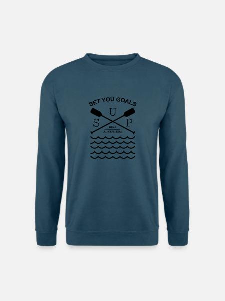 Stand Up Paddling - Unisex Pullover - Indigoblau
