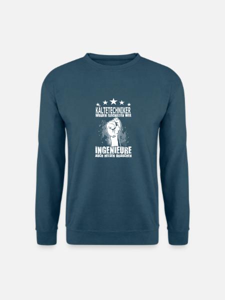 kaeltetechniker - Unisex Pullover - Indigoblau
