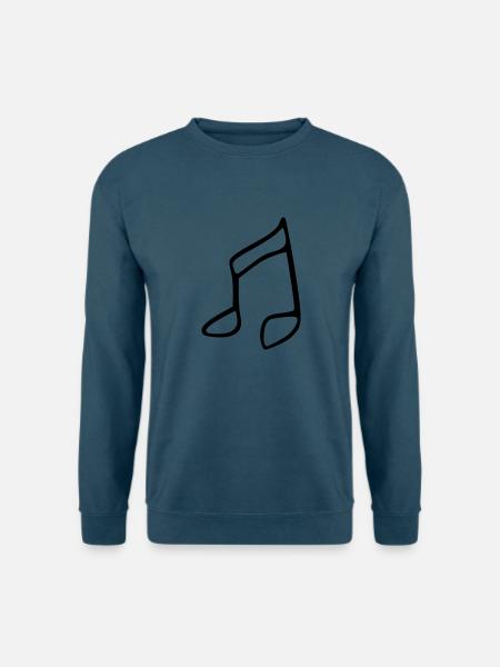 Note - Unisex Pullover - Indigoblau