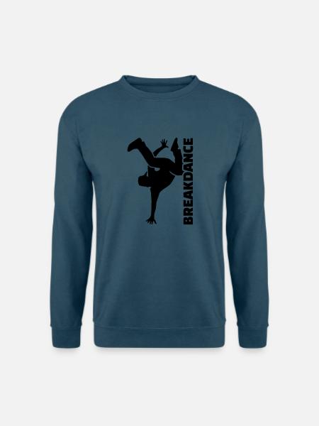 Breakdance - Unisex Pullover - Indigoblau