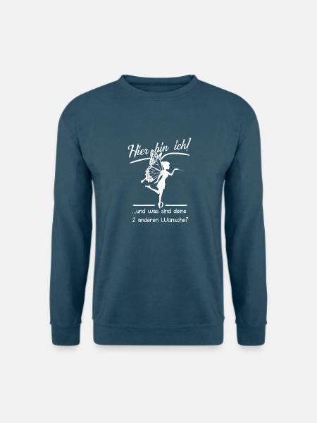 Wunsch Fee - Unisex Pullover - Indigoblau