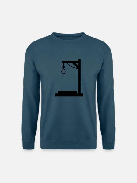 galgen___f1 - Unisex Pullover - Indigoblau