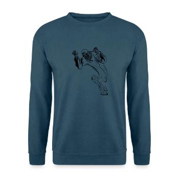 Geist - Unisex Pullover - Indigoblau - Vorne