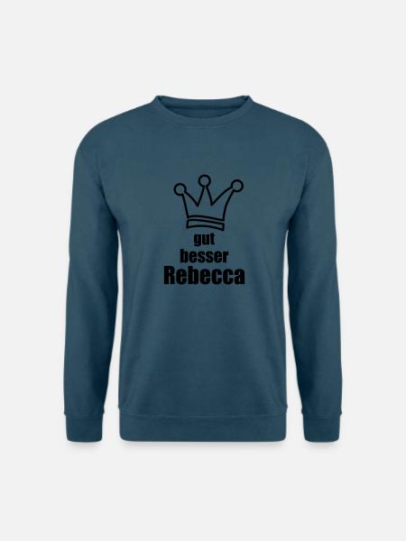 Rebecca - Unisex Pullover - Indigoblau