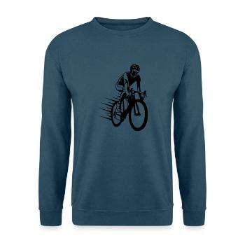 radsport - Unisex Pullover - Indigoblau - Vorne