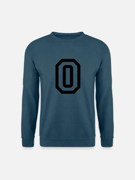 zu Null - Unisex Pullover - Indigoblau