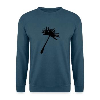 Pusteblume nur Korn - Unisex Pullover - Indigoblau - Vorne
