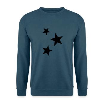 étoile - Unisex Pullover - Indigoblau - Vorne