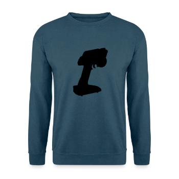 RC - Fernbedienung - Unisex Pullover - Indigoblau - Vorne