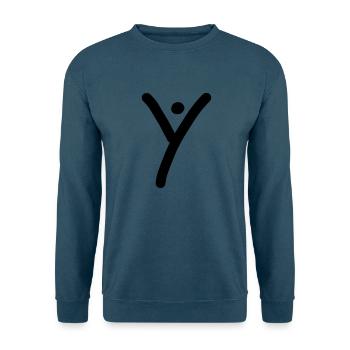 iYpsilon iY - Unisex Pullover - Indigoblau - Vorne