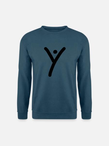 iYpsilon iY - Unisex Pullover - Indigoblau