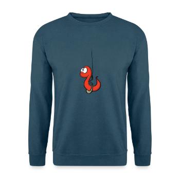 Wurm - Unisex Pullover - Indigoblau - Vorne
