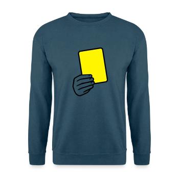 Schiedsrichter - Unisex Pullover - Indigoblau - Vorne