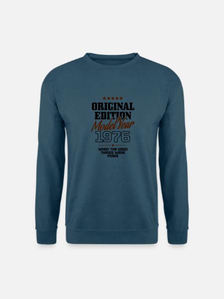 Original Edition Model Year 1976 - Unisex Pullover - Indigoblau