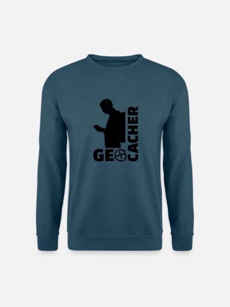 Geocacher - Unisex Pullover - Indigoblau