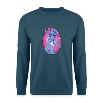 Kalter Tanz - Unisex Pullover - Indigoblau - Vorne