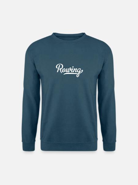 Rudern - Unisex Pullover - Indigoblau