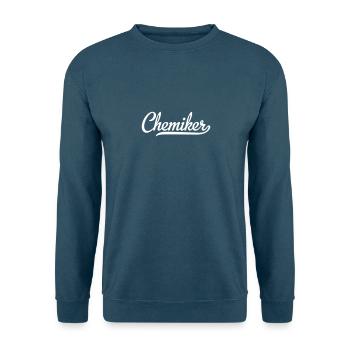 Chemiker - Unisex Pullover - Indigoblau - Vorne