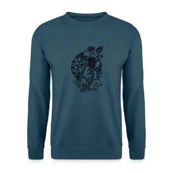 Sioux Dreamer - Unisex Pullover - Indigoblau - Vorne