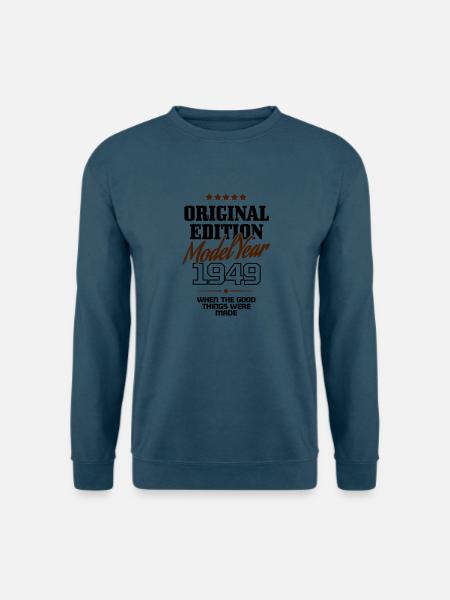 Original Edition 1949 - Unisex Pullover - Indigoblau