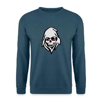 Der Tod - Unisex Pullover - Indigoblau - Vorne